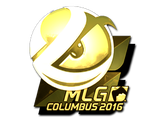 Artwork for Sticker | Luminosity Gaming (Gold) | MLG Columbus 2016