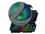 Artwork for Sticker | Luminosity Gaming (Holo) | MLG Columbus 2016