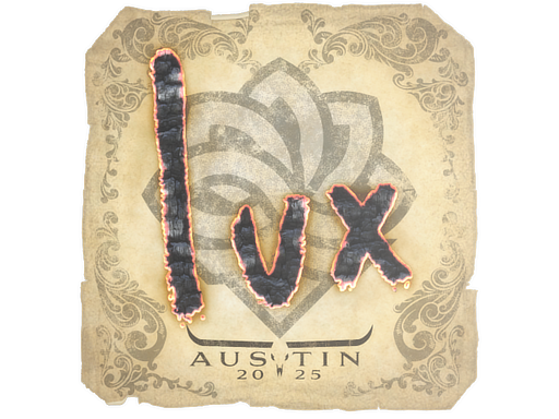 Sticker | lux | Austin 2025