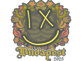Artwork for Sticker | lux | Budapest 2025