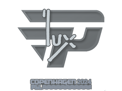 Sticker | lux | Copenhagen 2024
