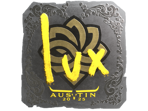 Sticker | lux | Austin 2025