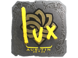 Artwork for Sticker | lux (Foil) | Austin 2025
