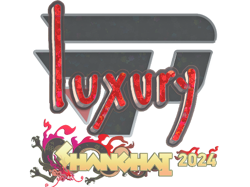 Sticker | lux | Shanghai 2024