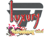 Artwork for Sticker | lux (Glitter) | Shanghai 2024