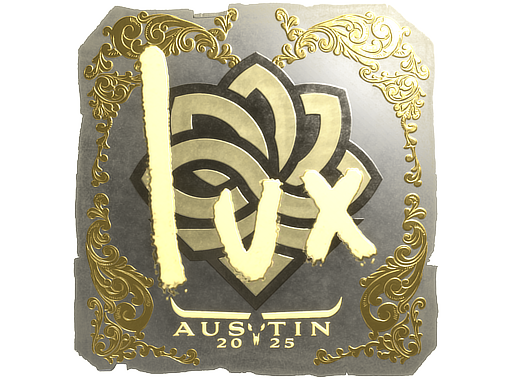 Sticker | lux | Austin 2025