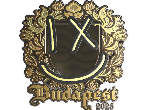 Sticker | lux (Gold) | Budapest 2025