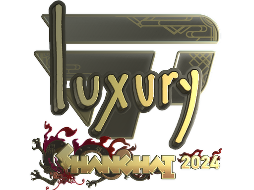 Sticker | lux | Shanghai 2024