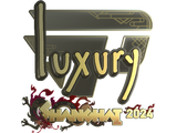 Artwork for Sticker | lux (Gold) | Shanghai 2024