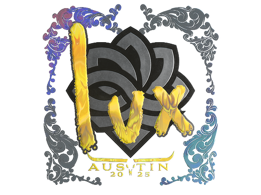 Sticker | lux | Austin 2025