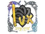 Artwork for Sticker | lux (Holo) | Austin 2025