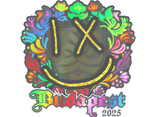 Sticker | lux | Budapest 2025