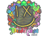 Artwork for Sticker | lux (Holo) | Budapest 2025