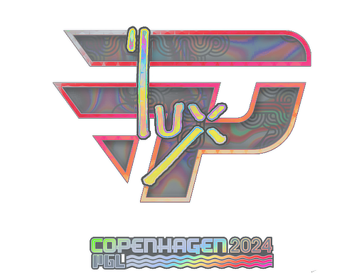 Sticker | lux (Holo) | Copenhagen 2024