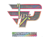 Artwork for Sticker | lux (Holo) | Copenhagen 2024