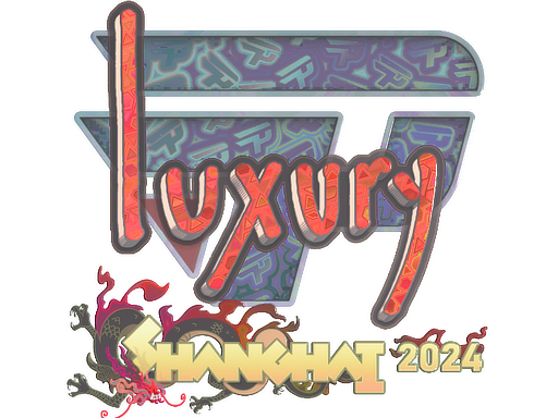 Sticker | lux | Shanghai 2024