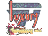Artwork for Sticker | lux (Holo) | Shanghai 2024
