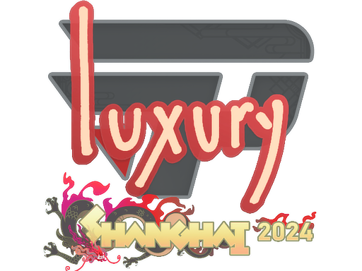 Sticker | lux | Shanghai 2024