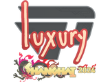Artwork for Sticker | lux | Shanghai 2024