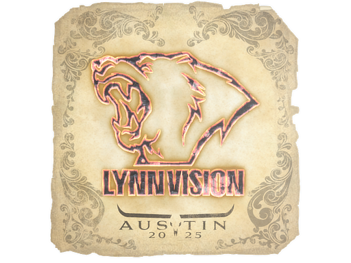 Sticker | Lynn Vision | Austin 2025