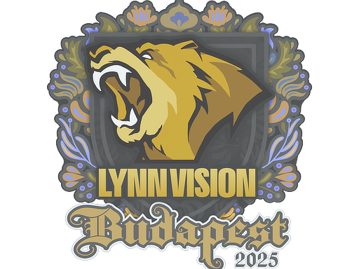 Sticker | Lynn Vision | Budapest 2025