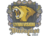 Artwork for Sticker | Lynn Vision | Budapest 2025