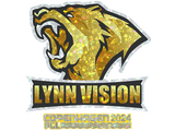 Artwork for Sticker | Lynn Vision (Glitter) | Copenhagen 2024