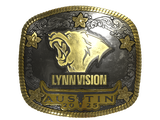 Artwork for Sticker | Lynn Vision (Gold) | Austin 2025