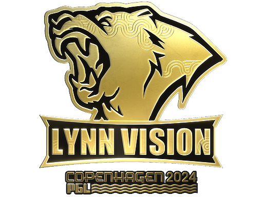 Sticker | Lynn Vision | Copenhagen 2024