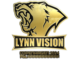 Artwork for Sticker | Lynn Vision (Gold) | Copenhagen 2024