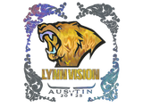 Artwork for Sticker | Lynn Vision (Holo) | Austin 2025