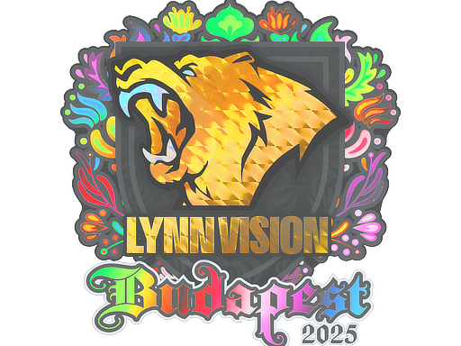 Sticker | Lynn Vision | Budapest 2025