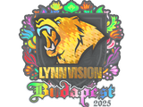 Artwork for Sticker | Lynn Vision (Holo) | Budapest 2025