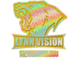 Artwork for Sticker | Lynn Vision (Holo) | Copenhagen 2024