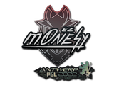 Artwork for Sticker | m0NESY | Antwerp 2022