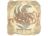 Artwork for Sticker | m0NESY | Austin 2025