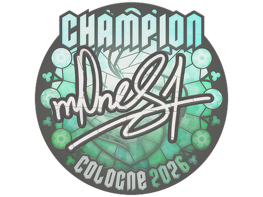 Sticker | m0NESY | Cologne 2026