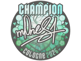 Artwork for Sticker | m0NESY (Champion) | Cologne 2026