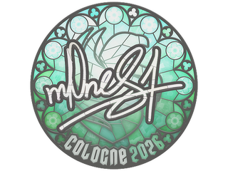 Sticker | m0NESY | Cologne 2026