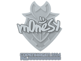 Artwork for Sticker | m0NESY | Copenhagen 2024