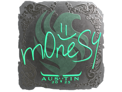 Sticker | m0NESY | Austin 2025