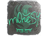 Artwork for Sticker | m0NESY (Foil) | Austin 2025