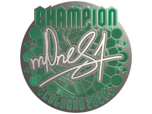 Sticker | m0NESY | Cologne 2026