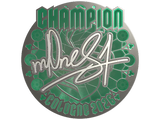 Artwork for Sticker | m0NESY (Foil, Champion) | Cologne 2026