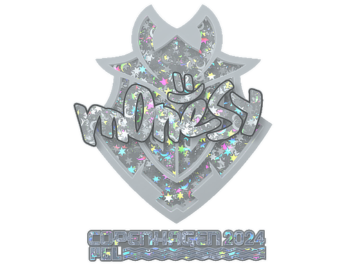 Sticker | m0NESY (Glitter) | Copenhagen 2024