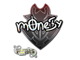 Artwork for Sticker | m0NESY (Glitter) | Paris 2023