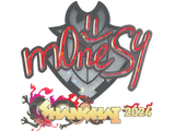 Artwork for Sticker | m0NESY (Glitter) | Shanghai 2024