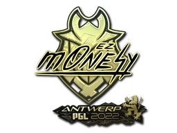 Sticker | m0NESY | Antwerp 2022