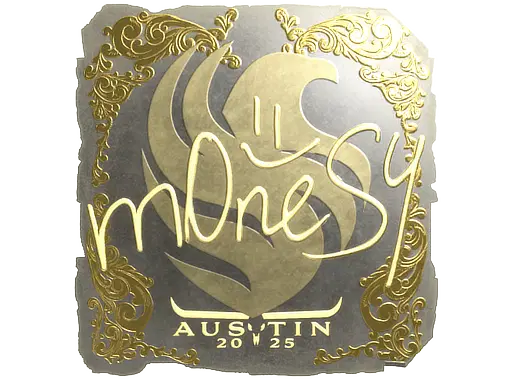 Sticker | m0NESY | Austin 2025