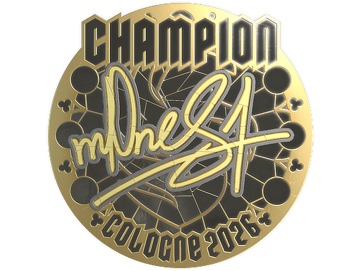 Sticker | m0NESY | Cologne 2026